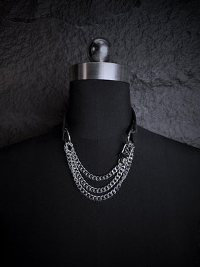 CHICCHOK [Breathless] Pulling Fashion and Fun Choker Ordinary - CHICCHOK - Choker, collar - Choker
