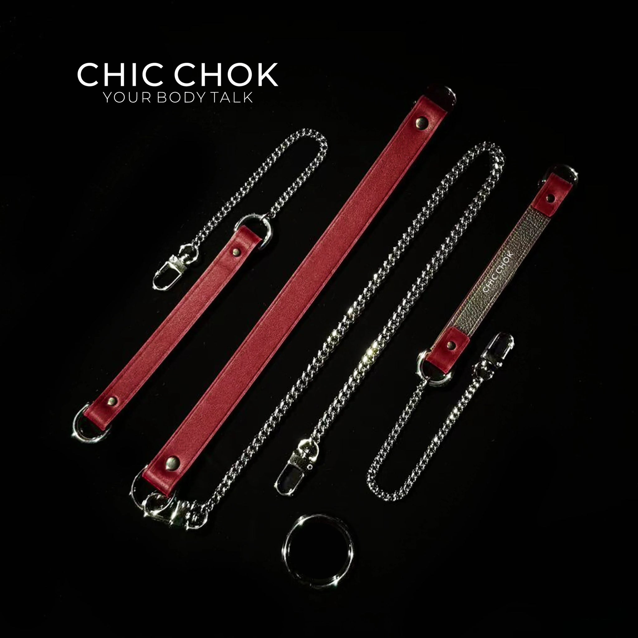 CHICCHOK Breathless Handchain Anklet Set - CHICCHOK - Choker