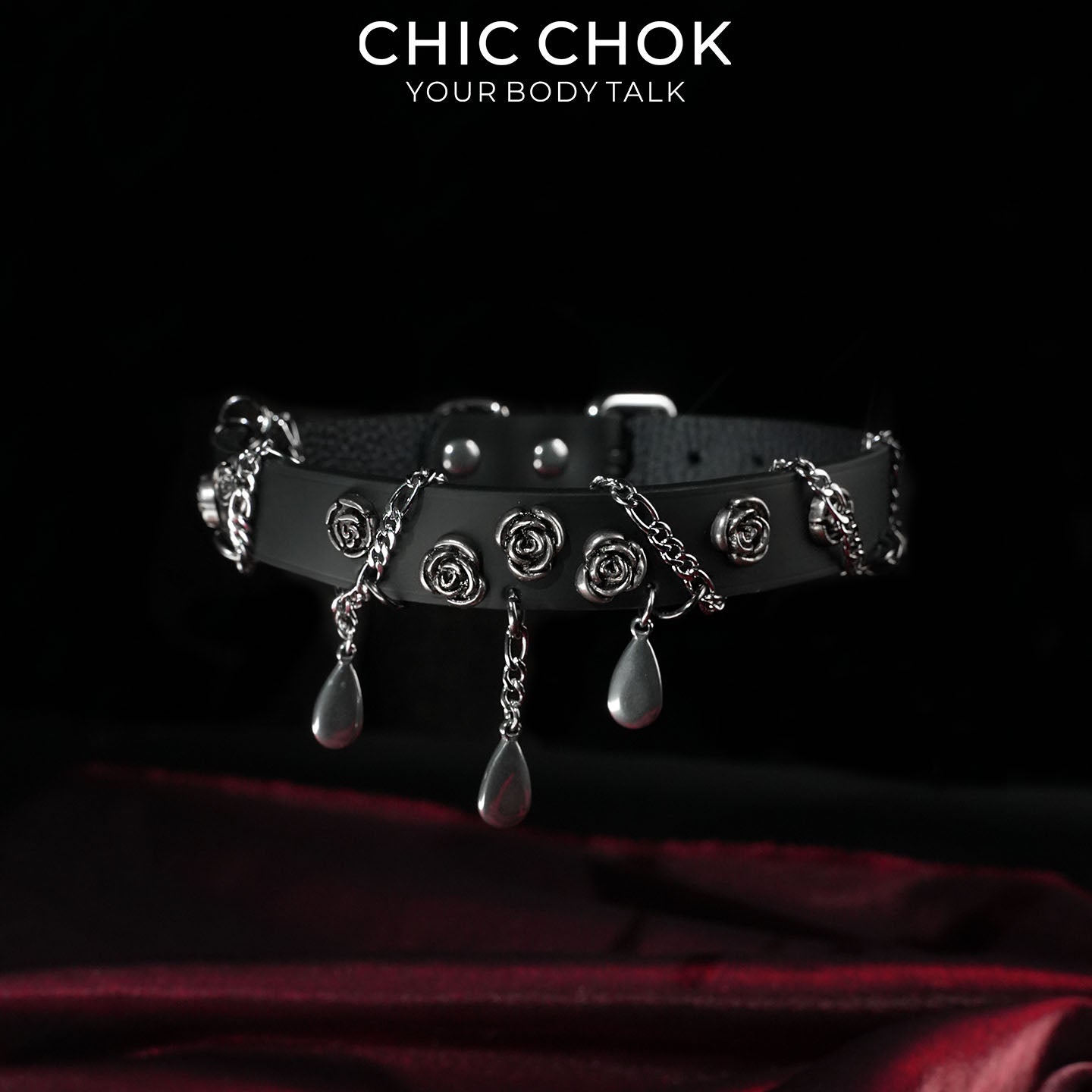 Night Rose “Falling Rain”