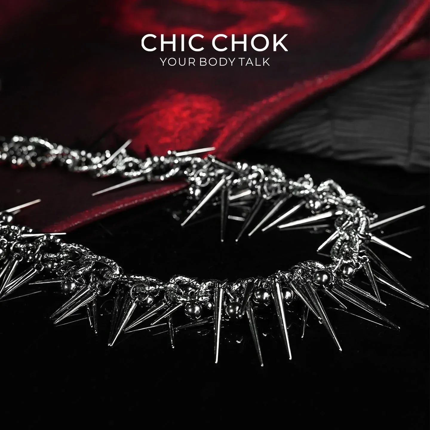 CHIC CHOK Handcrafted Metal Pants Chain - CHICCHOK - pants chain