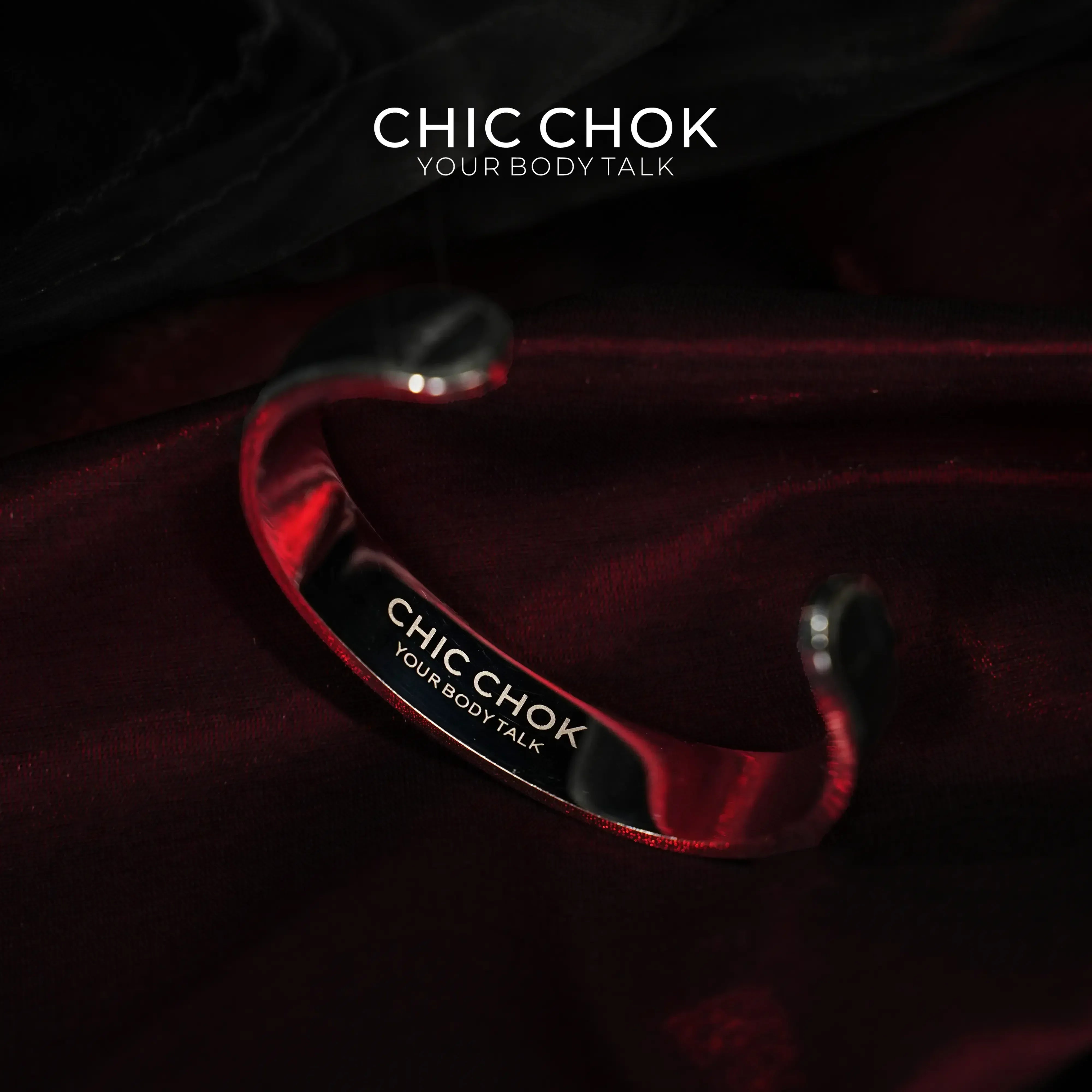 CHICCHOK Classic Close Bracelet Stainless Steel Subtle Stylish Non-Adjustable Bracelet - CHICCHOK - Bracelet - Bracelet