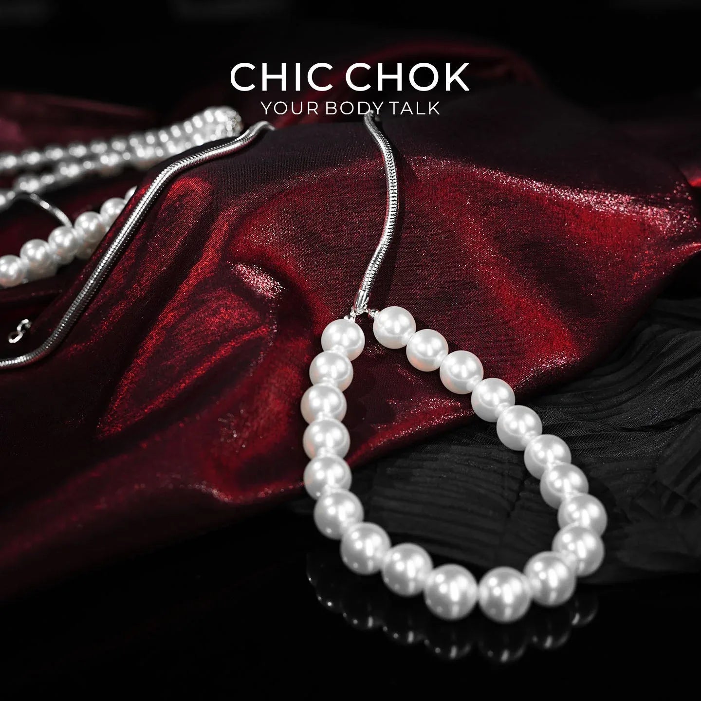 The Aristocrat's Tether - CHICCHOK - Choker