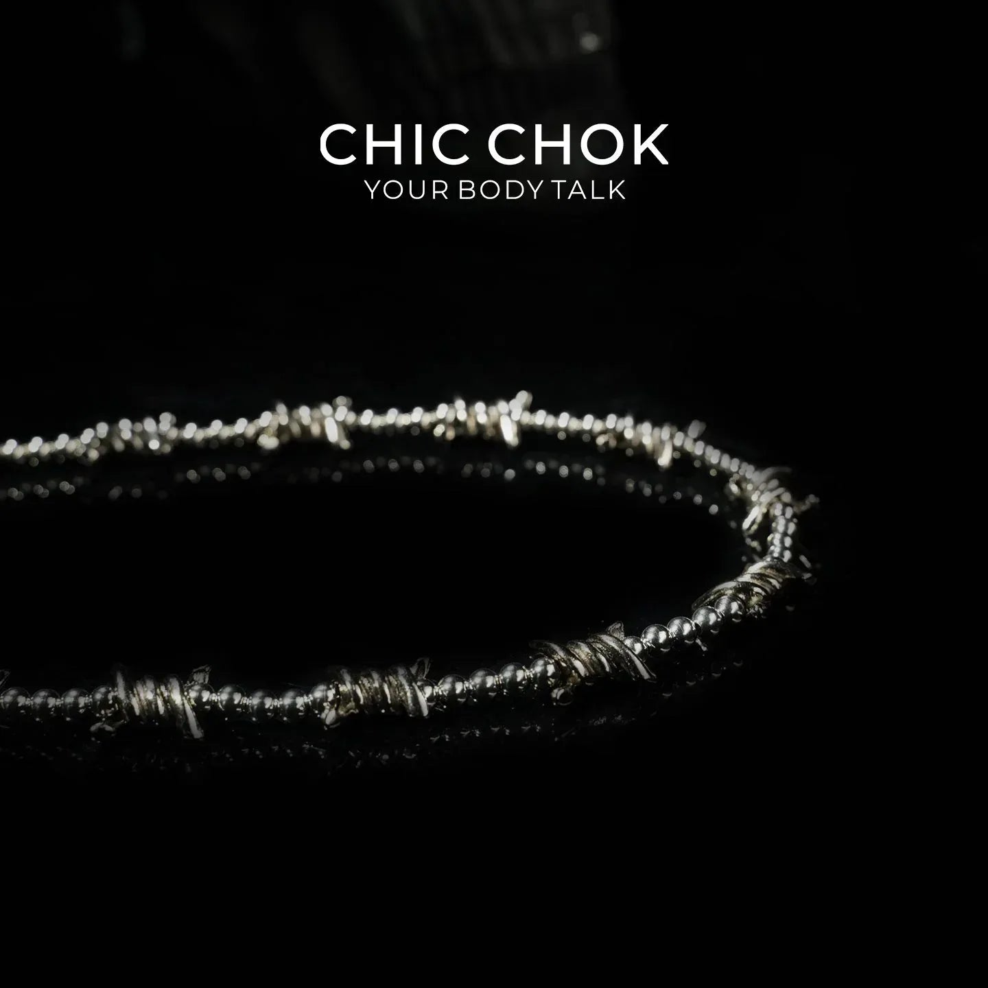CHICCHOK [Steel Thorns] Heavy Metal Punk Necklace - CHICCHOK - Choker