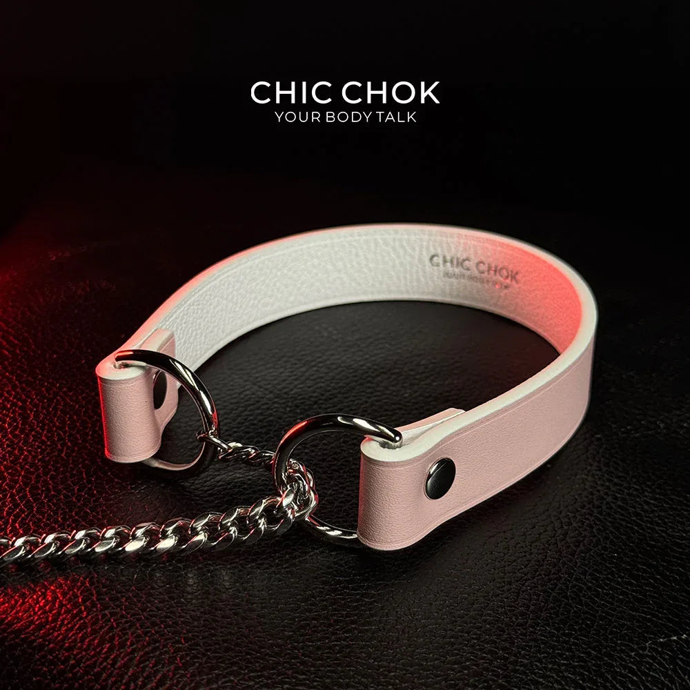 CHICCHOK [Breathless] Pulling Fashion and Fun Choker Pink - CHICCHOK - Choker