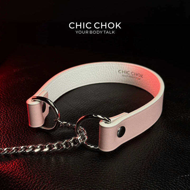 CHICCHOK [Breathless] Pulling Fashion and Fun Choker Pink - CHICCHOK - Choker, collar - Choker