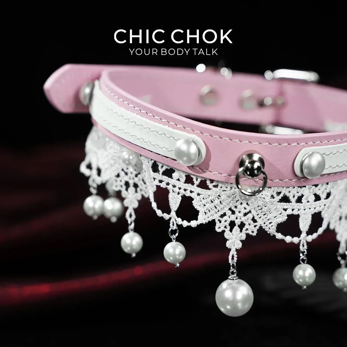 Blush Reverie - CHICCHOK - Choker, collar - Choker