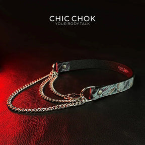 CHICCHOK [Breathless] Pulling Fashion and Fun Choker(Gasping Bloom) - CHICCHOK - Choker, collar - Choker