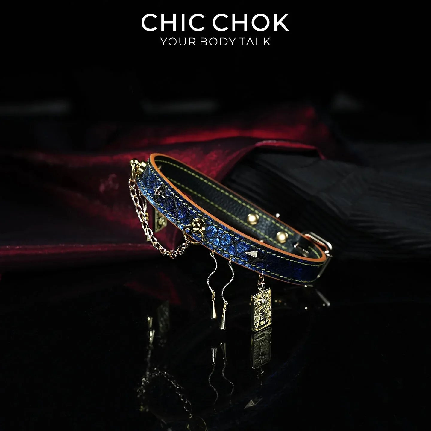 Aquarius: The Celestial Vessel - CHICCHOK - collar - Choker