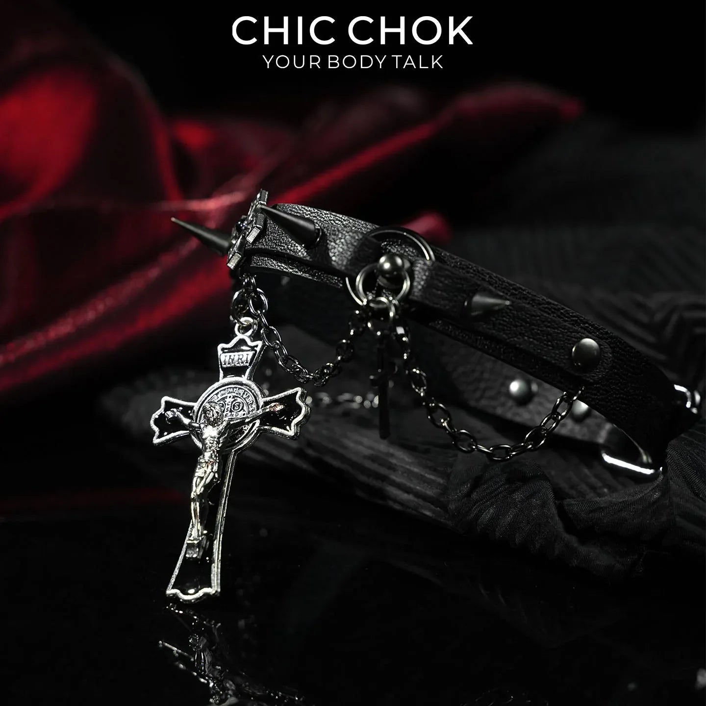 Thorns of Grace - CHICCHOK - collar - Choker