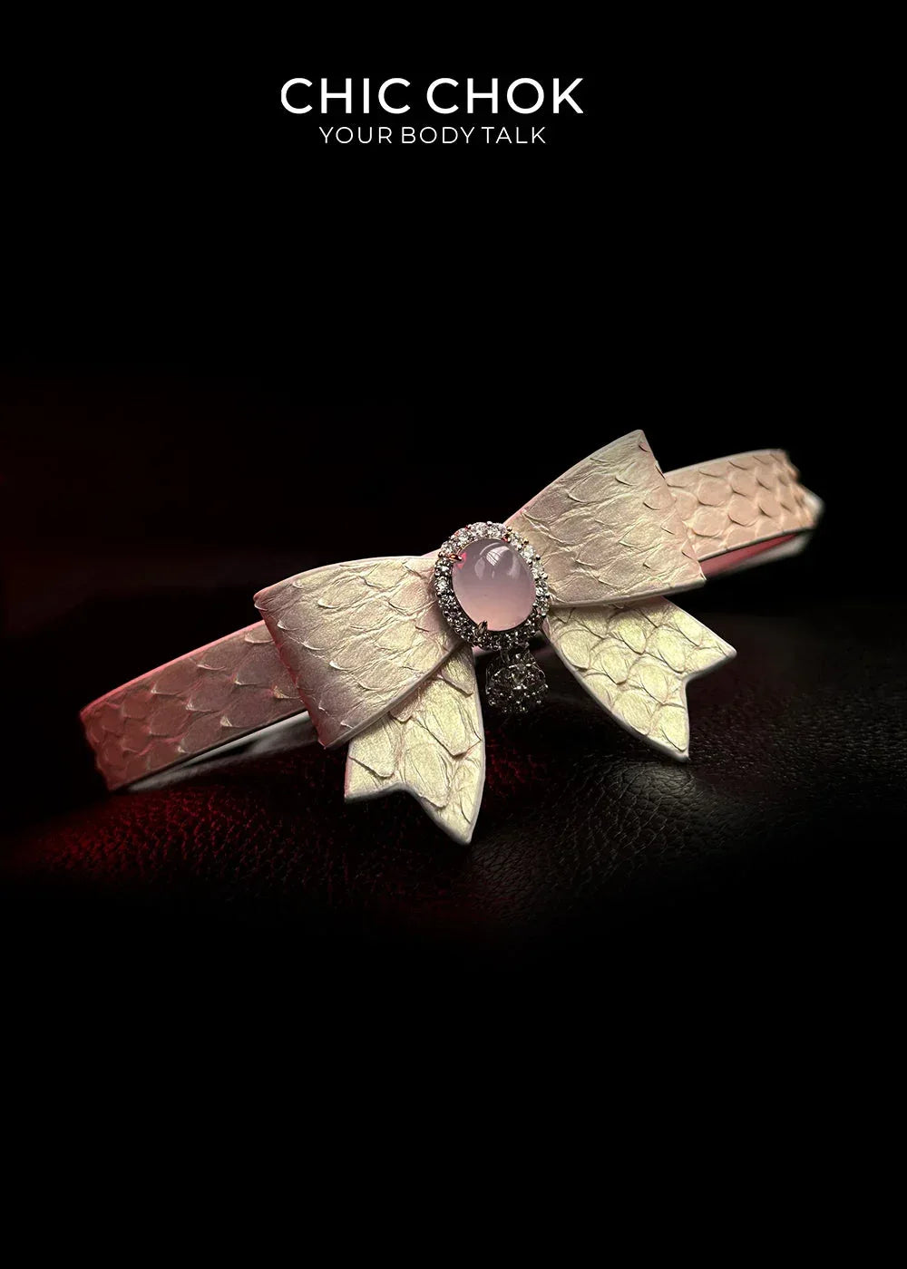 CHICCHOK Whisper of Pearls: A Symphony of Elegance and Mythology - CHICCHOK - Choker, collar - Choker