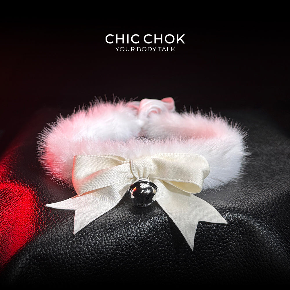 CHICCHOK [Snow Dolly] Winter Limited Special – Red Bow with Gold Bell
