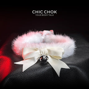 CHICCHOK [Snow Dolly] Winter Limited Special – Red Bow with Gold Bell