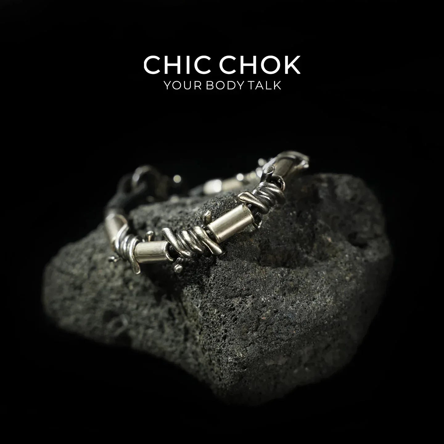 CHICCHOK [BARBED EDGE] INDUSTRIAL BRACELET - CHICCHOK - 