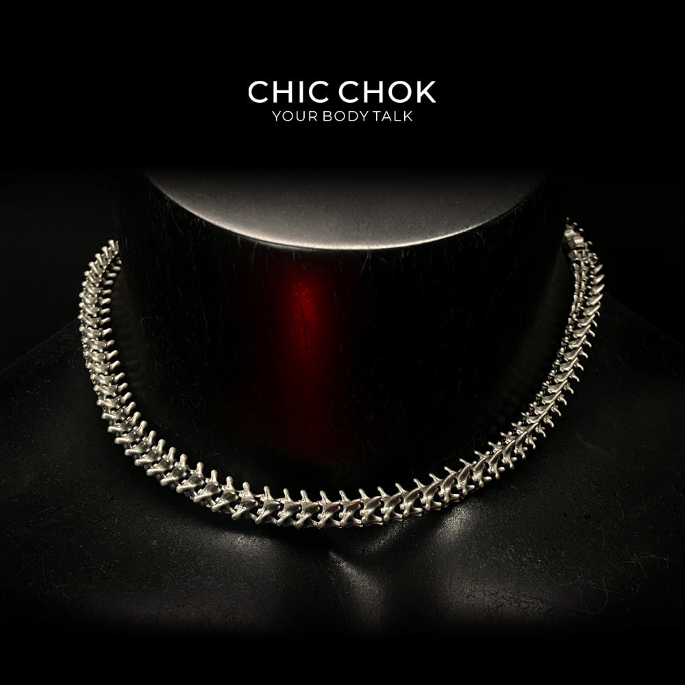 CHICCHOK Dragon Themed Choker