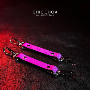 CHICCHOK [Play Time Set] - Genuine Leather Set PurpleSnakeskin