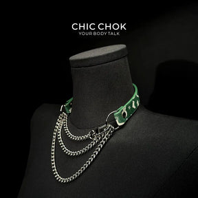 CHICCHOK [Mystery Breathless Series] New customer selection, explore unknown surprises, and start your own adventure - CHICCHOK - Choker, collar - Choker