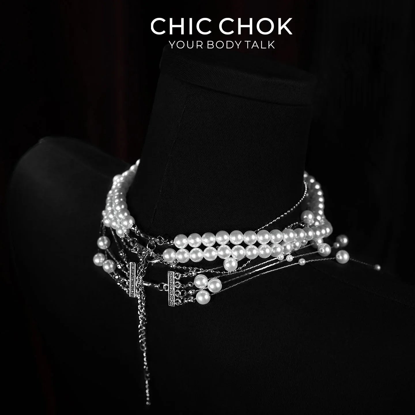 Pearl Veins - CHICCHOK - Necklace