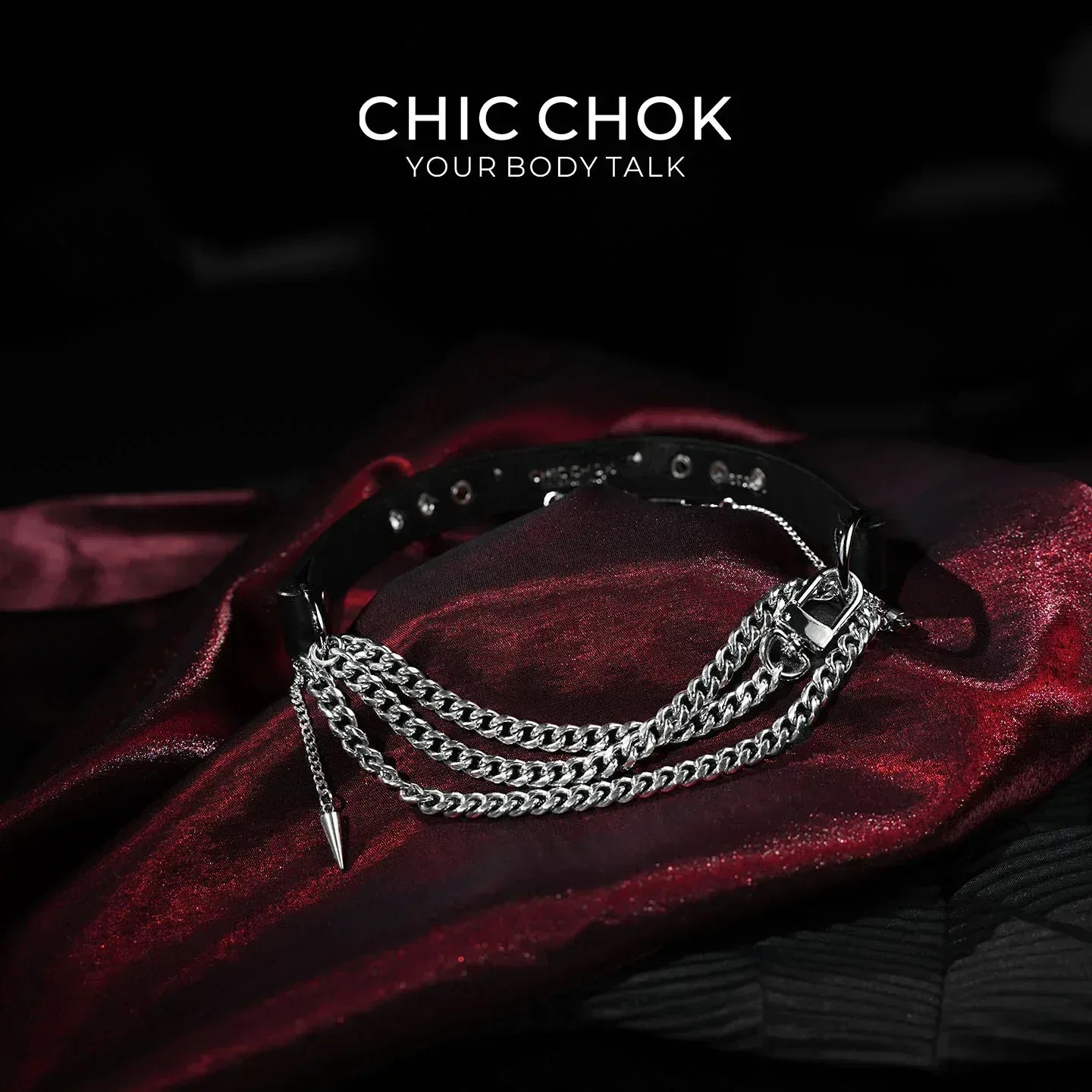 Iron Blade - CHICCHOK - Breathless, Choker, collar, Necklace - Choker