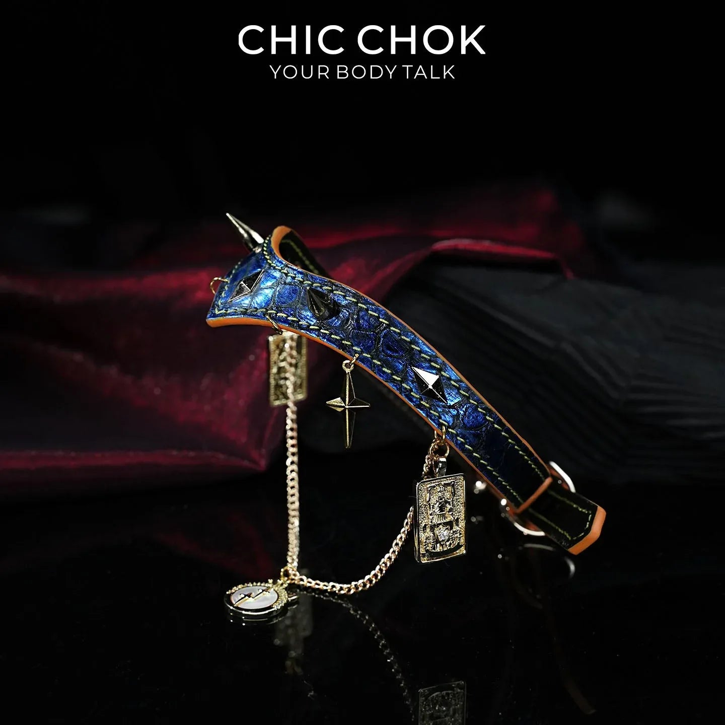 Aries: Arcana & Spikes - CHICCHOK - collar - Choker