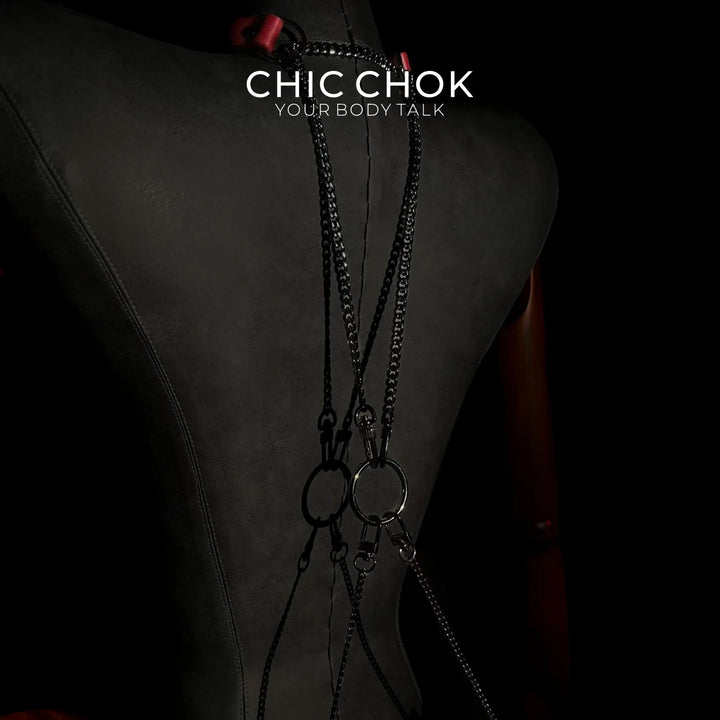CHICCHOK Breathless Handchain Set - CHICCHOK - Choker, collar - Choker