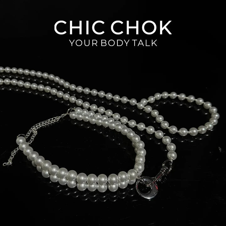 The Aristocrat's Tether - CHICCHOK - Choker, collar - Choker