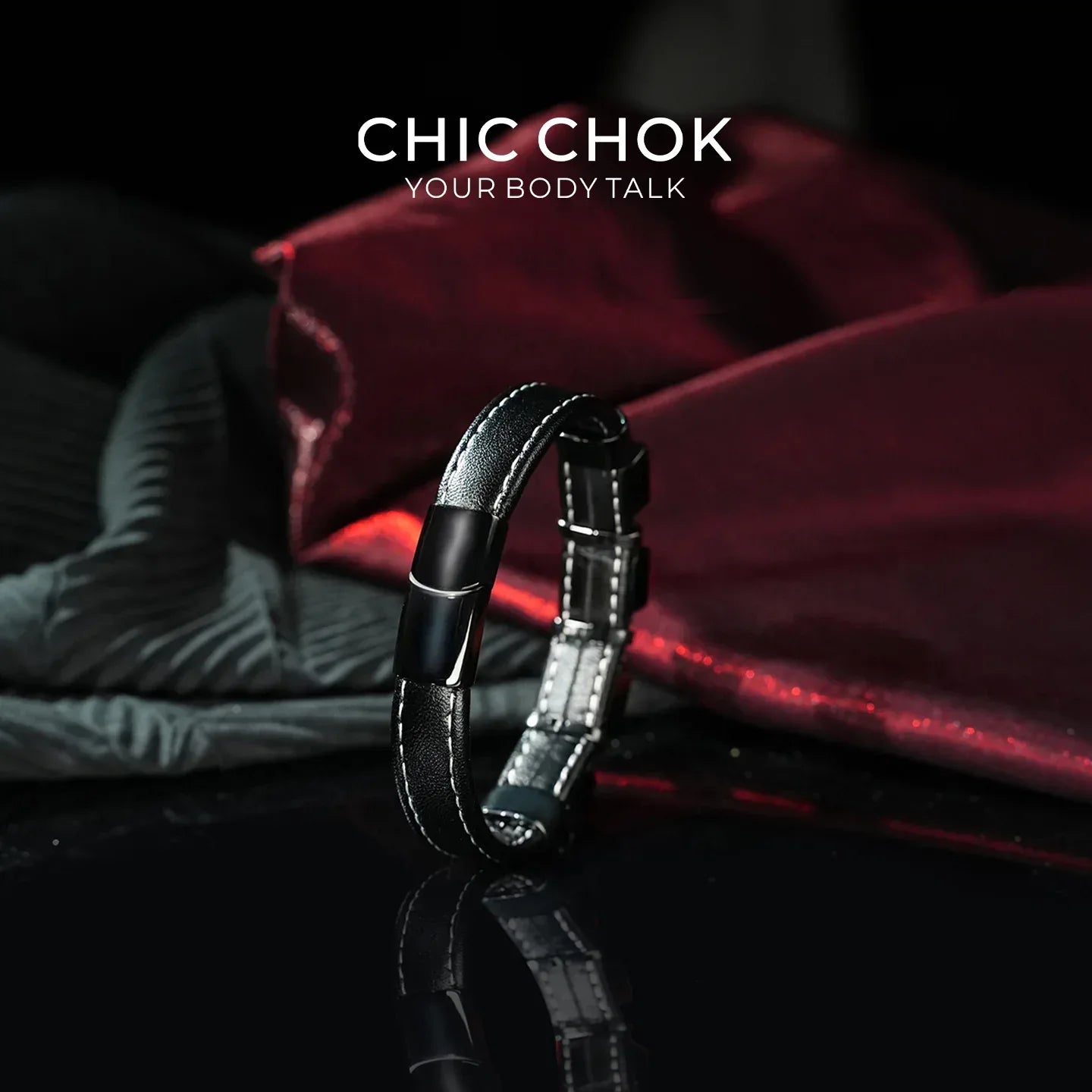 Silent Core - CHICCHOK - Bracelet, Crystal Bracelet - Bracelet