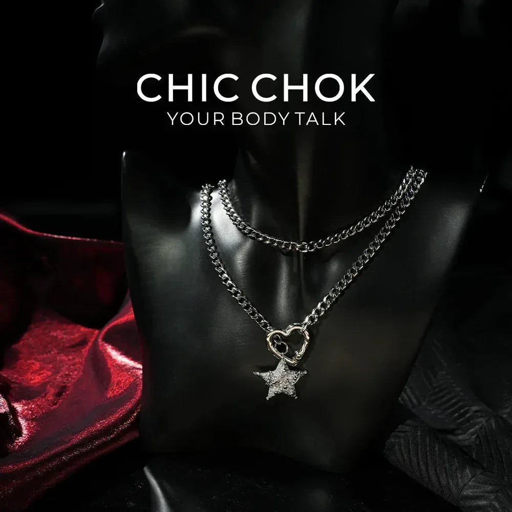 Silver Silence - CHICCHOK - Choker, Daily Wind