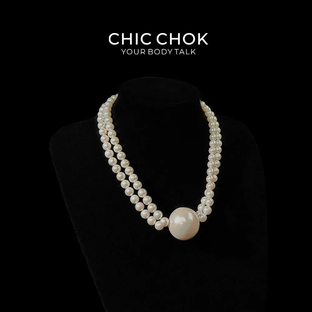 Pearlescent Memory - CHICCHOK - Choker, collar - Choker