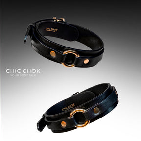 chicchok Ares men's leather armbands, high-end handmade fashion accessories, premium design for stylish and sophisticated looks
