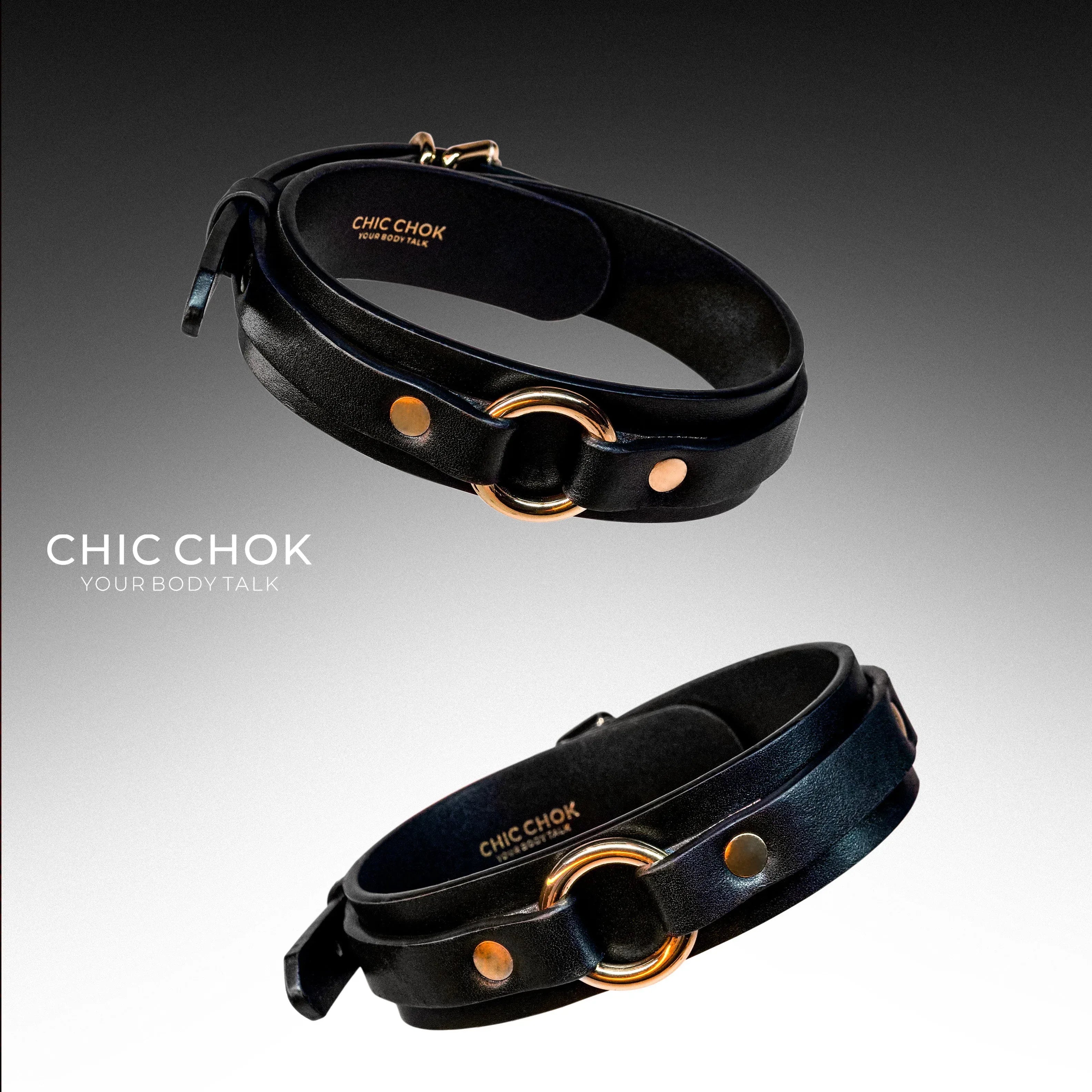 CHICCHOK [Ares] Men's High-end Leather Armbles, Fashion Clothing Accessories Handmade - CHICCHOK - - 