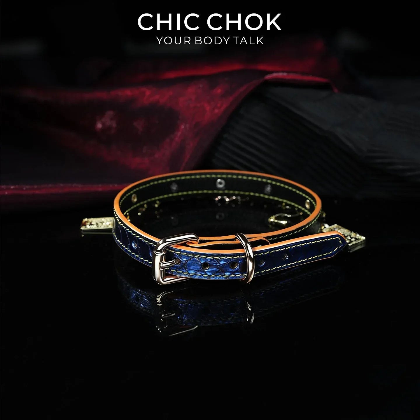Aquarius: The Celestial Vessel - CHICCHOK - collar - Choker