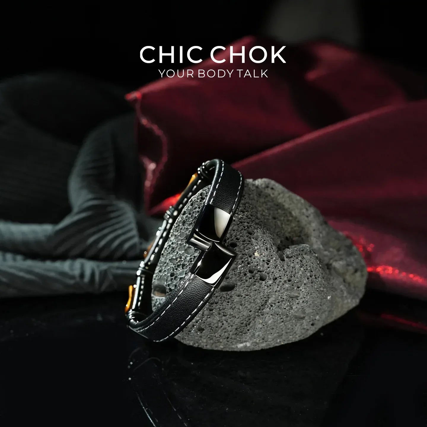 Bamboo Spirit - CHICCHOK - Bracelet, Crystal Bracelet - Bracelet