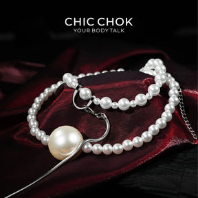 The Aristocrat's Tether - CHICCHOK - Choker, collar - Choker