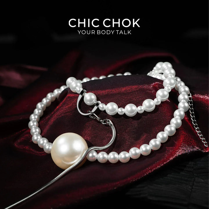 The Aristocrat's Tether - CHICCHOK - Choker, collar - Choker