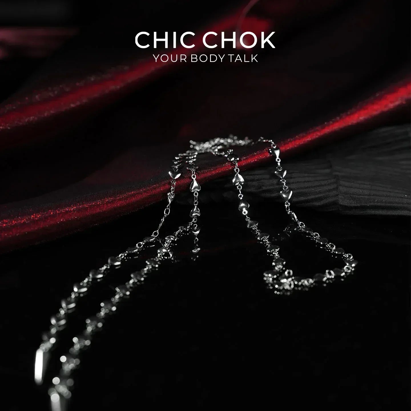 Pearl Kiss - CHICCHOK - Breathless, Choker, collar - Choker