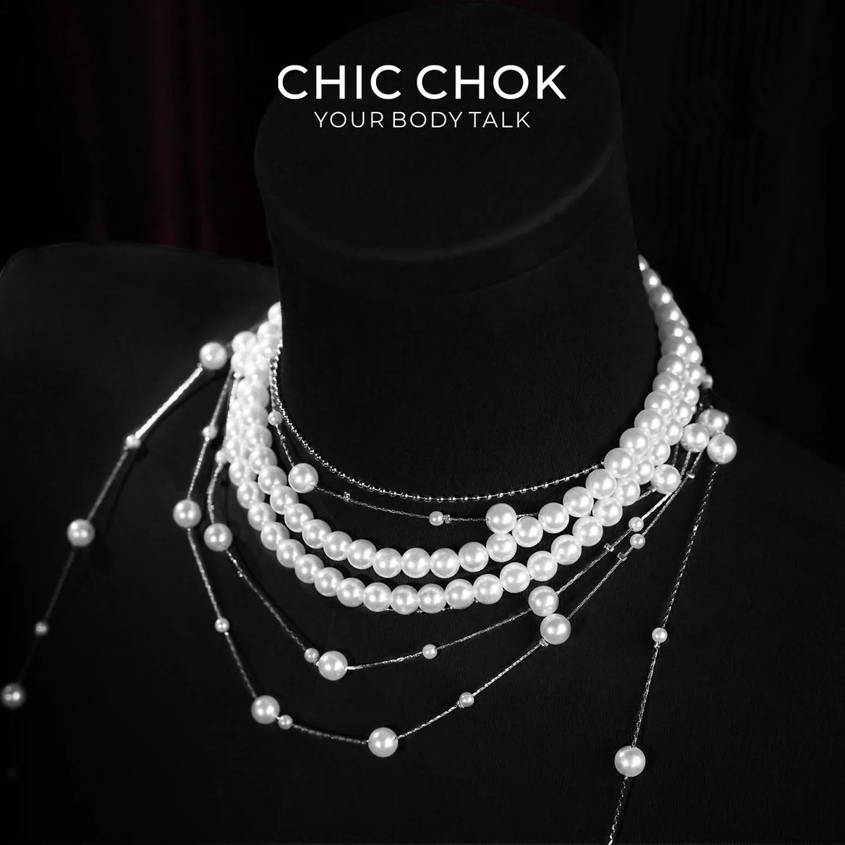 Pearl Veins - CHICCHOK - Necklace - 