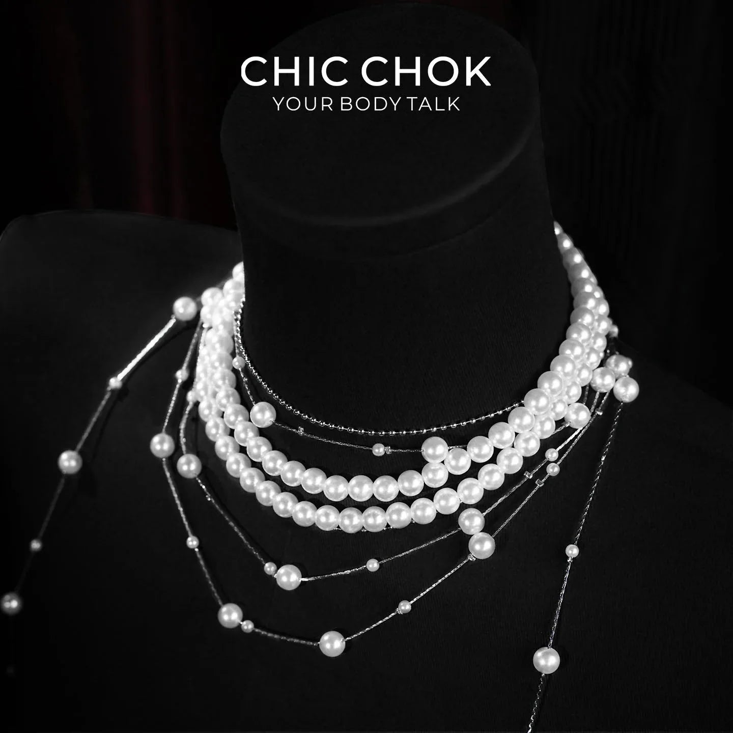 Pearl Veins - CHICCHOK - Necklace