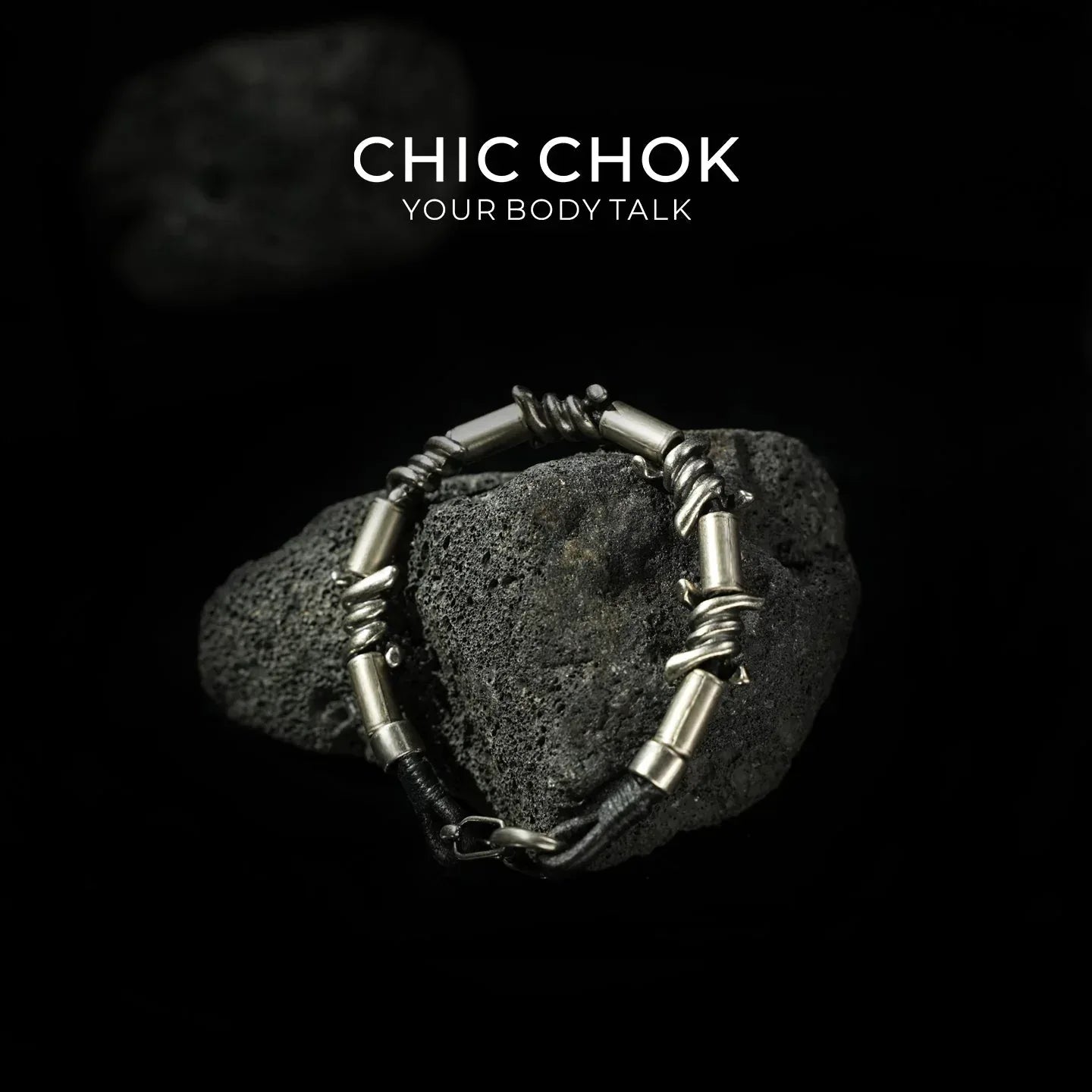 CHICCHOK [BARBED EDGE] INDUSTRIAL BRACELET - CHICCHOK - 