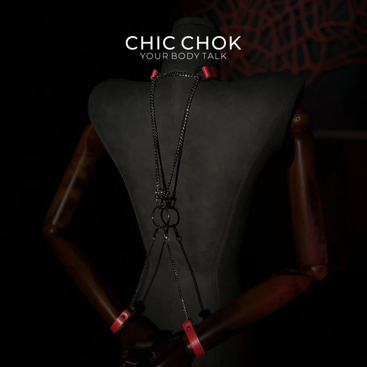 CHICCHOK Breathless Handchain Set - CHICCHOK - Choker, collar - Choker