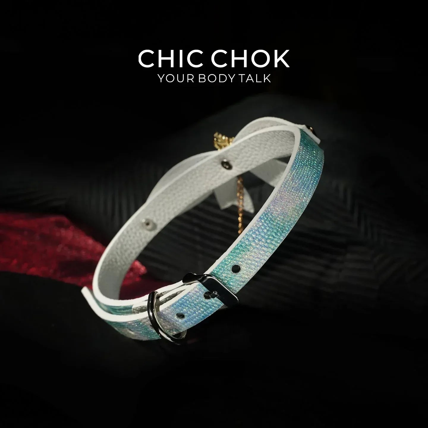 CHIC CHOK The Dragonfly’s Light - CHICCHOK - Choker, collar - Choker