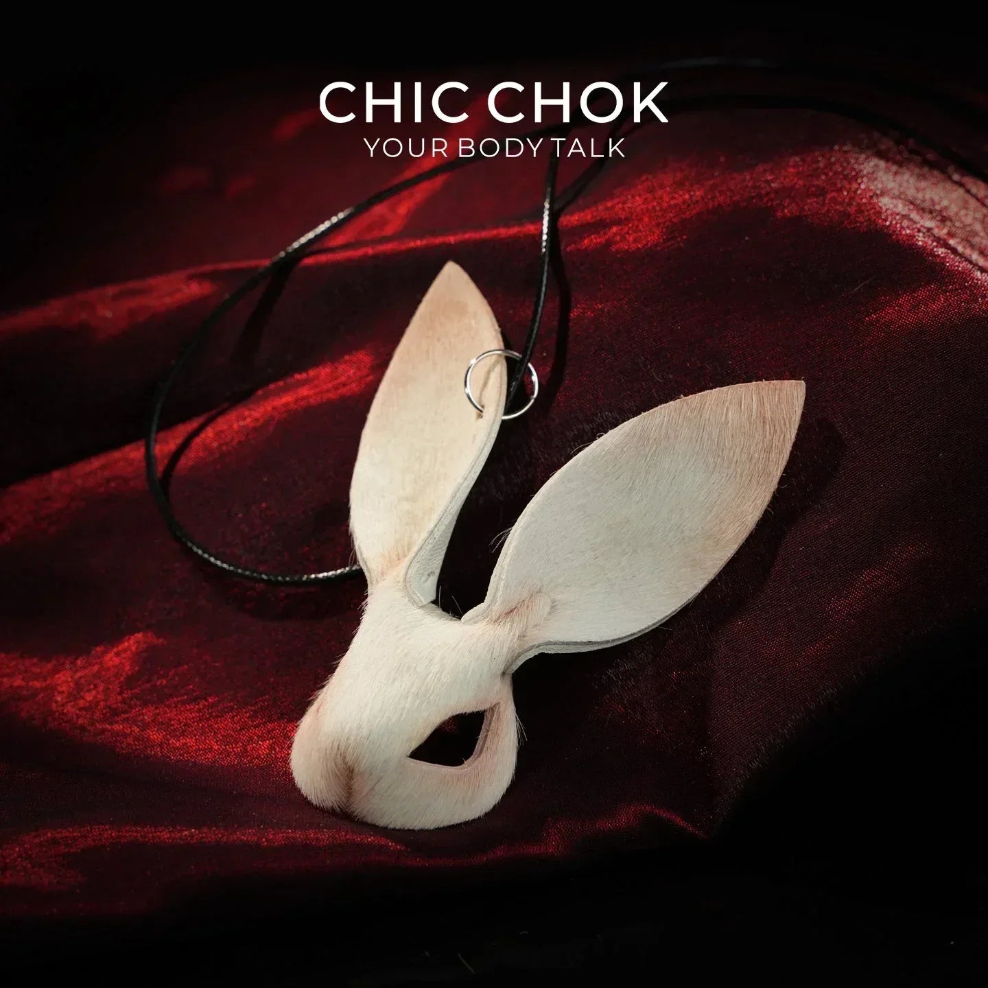 White Fleece Rabbit - CHICCHOK - Accessories - Accessories