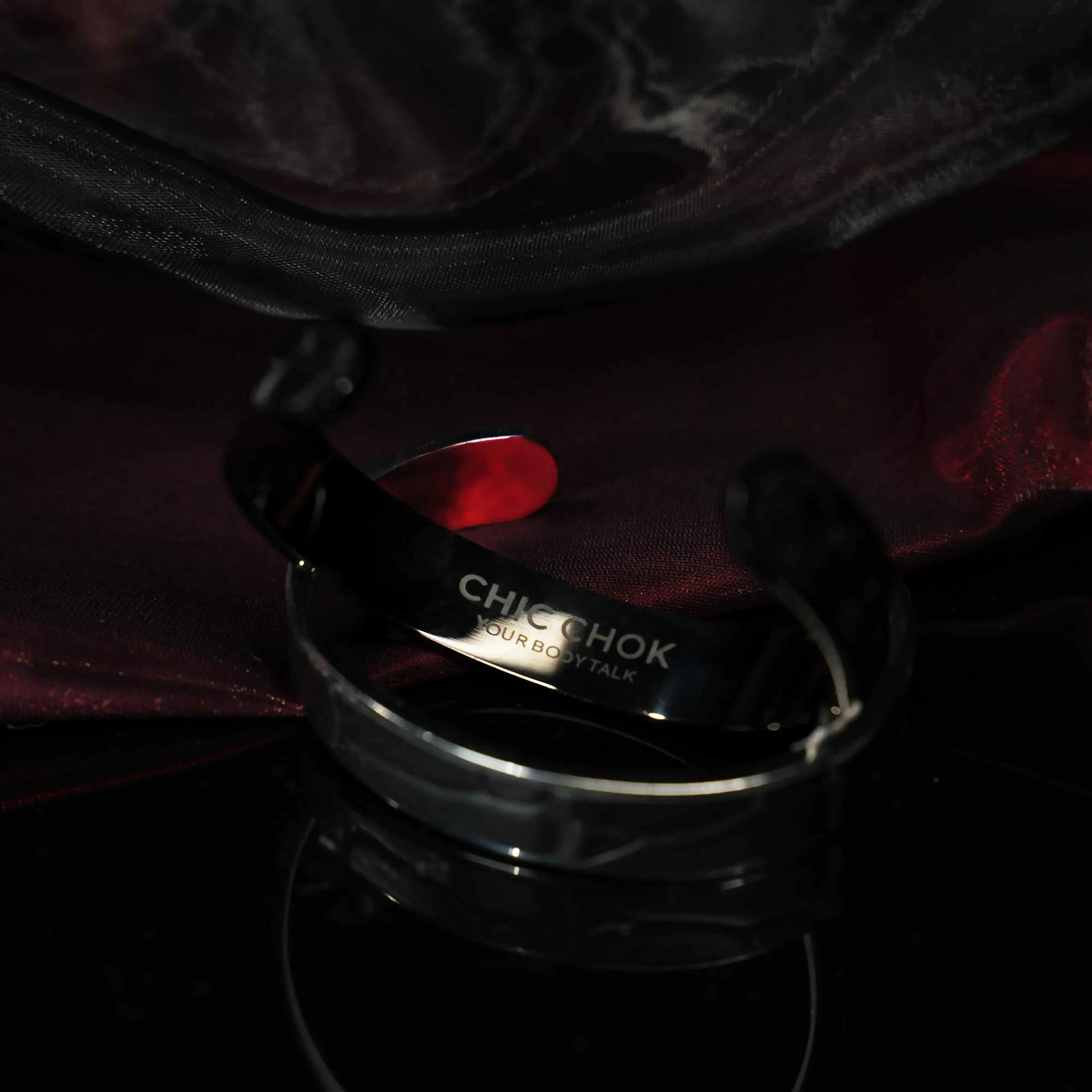 CHICCHOK Classic Close Bracelet Stainless Steel Subtle Stylish Non-Adjustable Bracelet - CHICCHOK - Bracelet - Bracelet