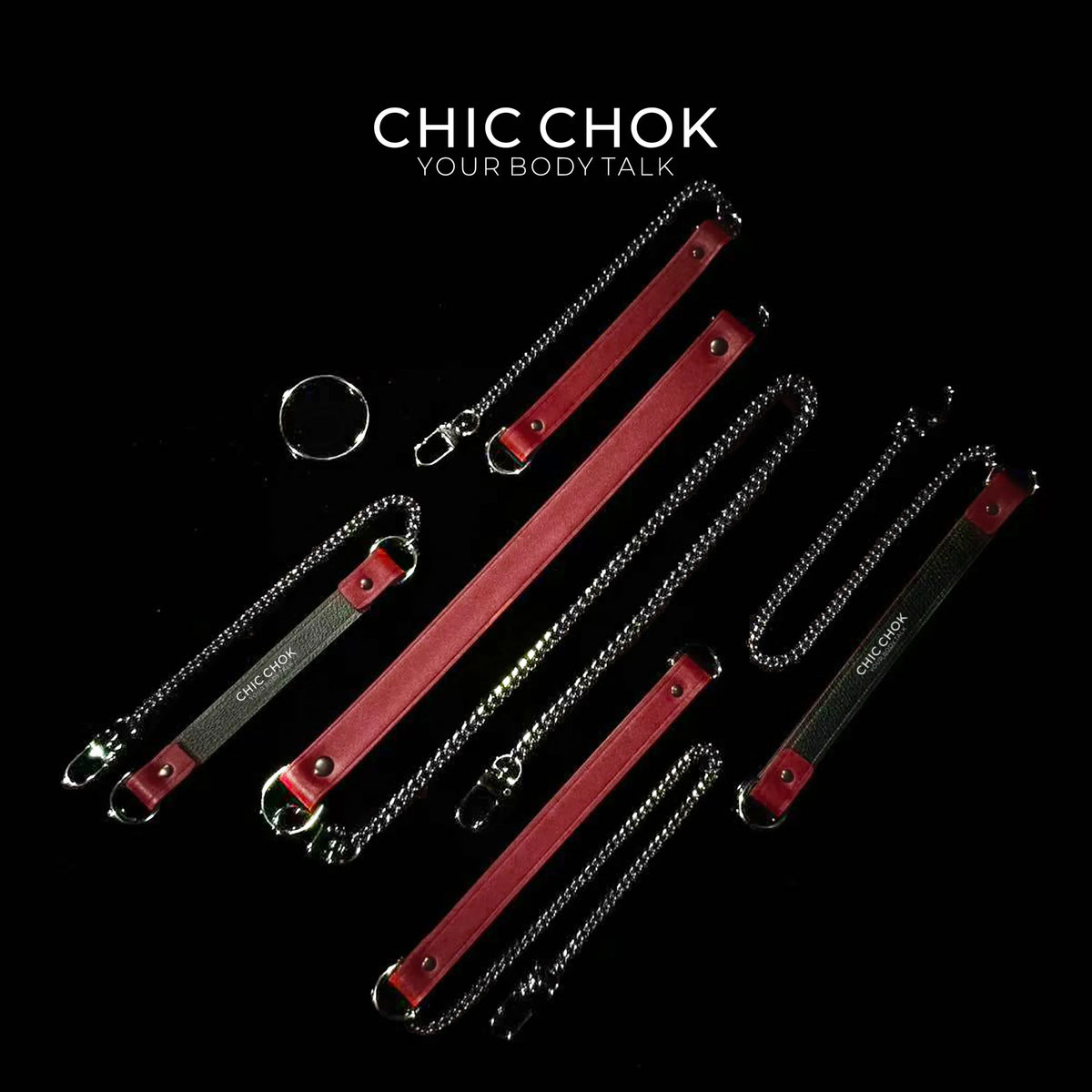 CHICCHOK Breathless Handchain Anklet Set - CHICCHOK - - 