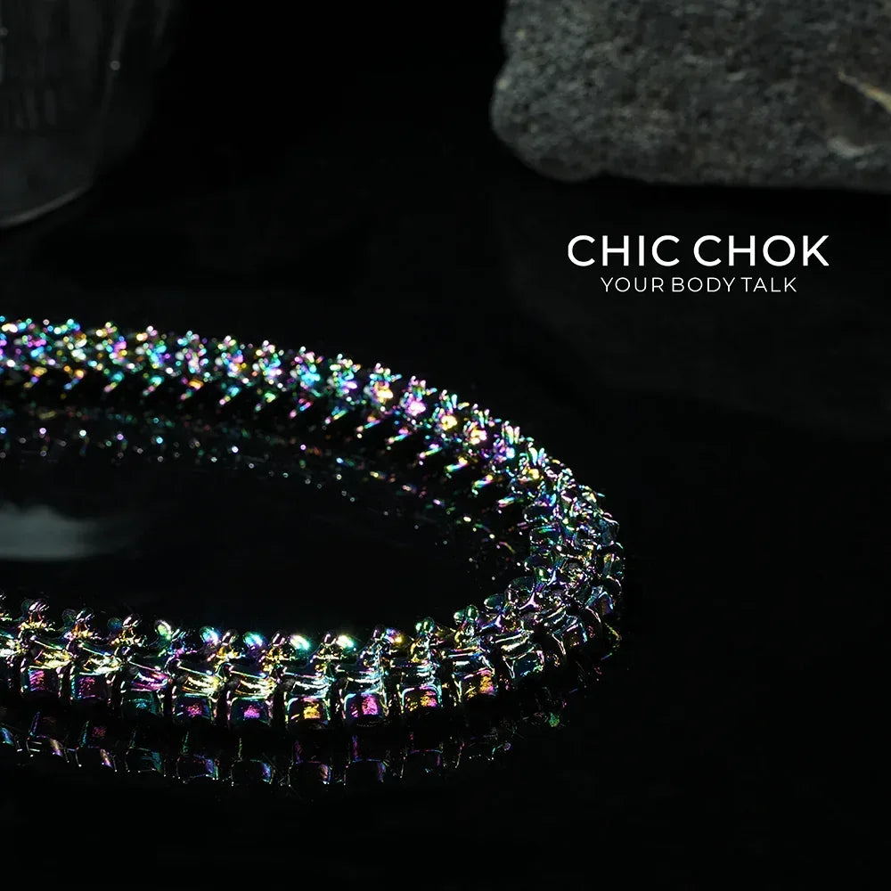 CHICCHOK Dragon Bone Pants Chain – Dazzling Color - CHICCHOK - - 