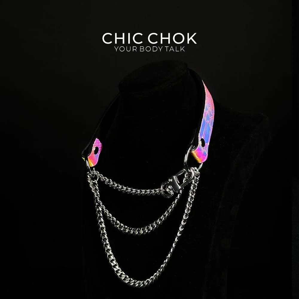 CHICCHOK [Breathless] Pulling Fashion and Fun Choker(Elegy in Scarlet) - CHICCHOK - Choker