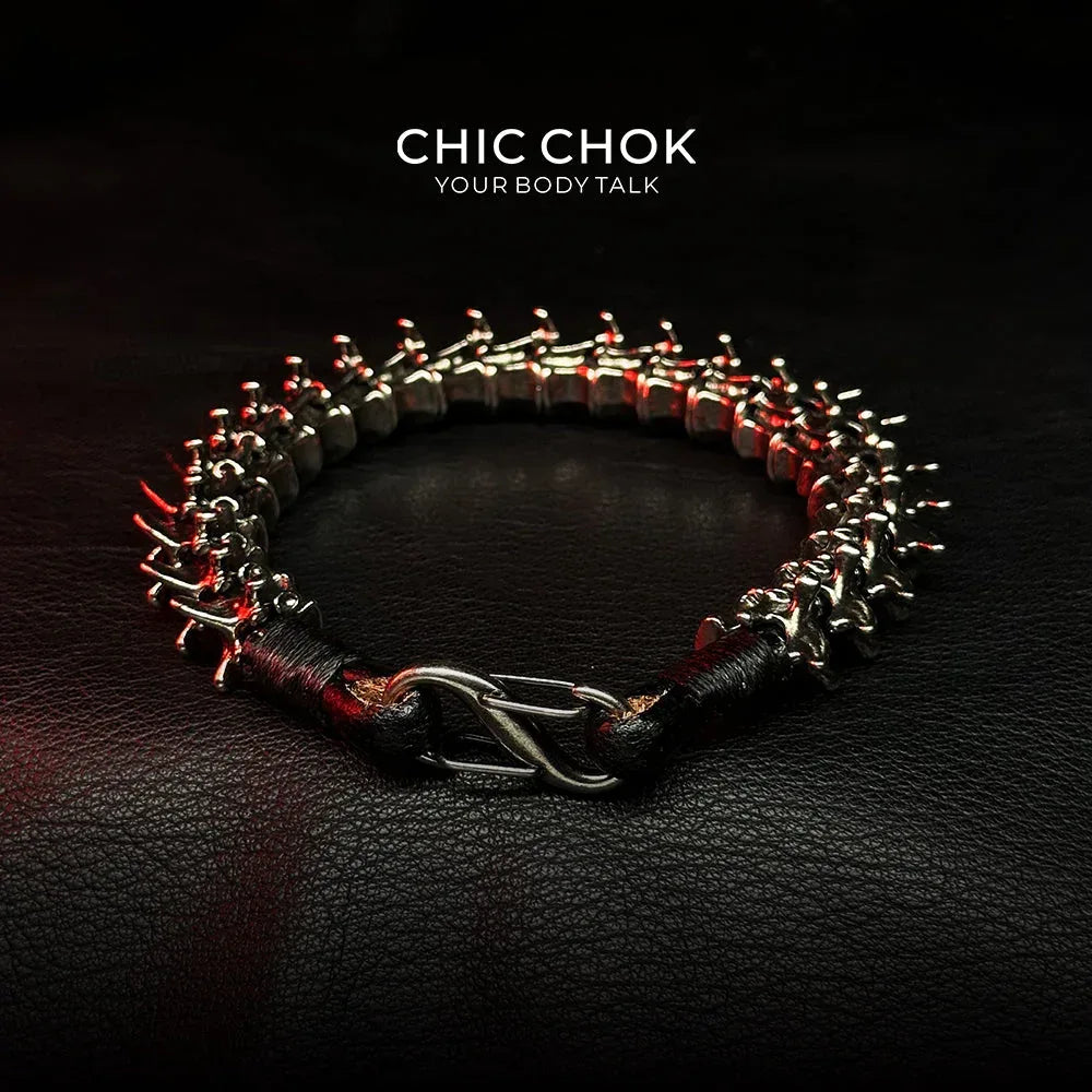 CHICCHOK Dragon Bone Bracelet - CHICCHOK - Bracelet - Metallic Bracelet