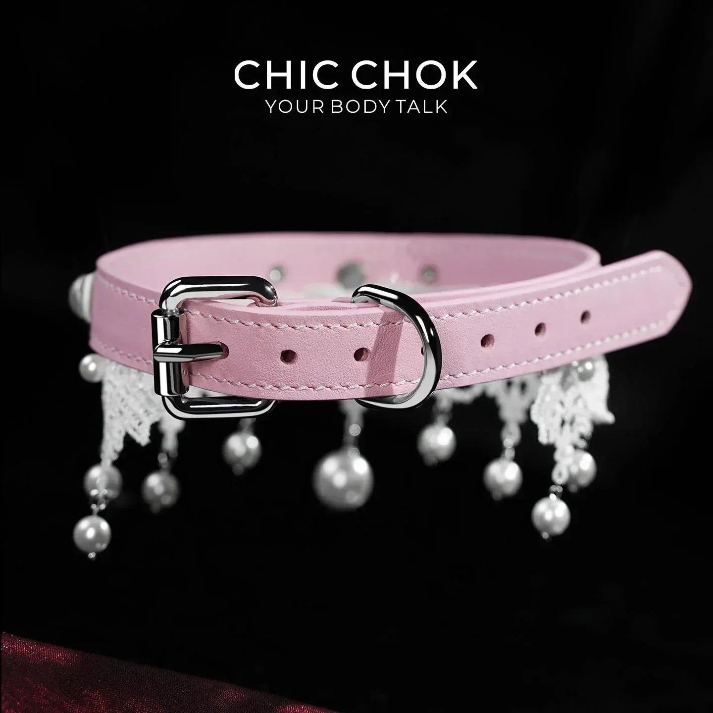 Blush Reverie - CHICCHOK - Choker, collar - Choker
