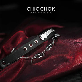 Iron Blade - CHICCHOK - Breathless, Choker, collar, Necklace - Choker