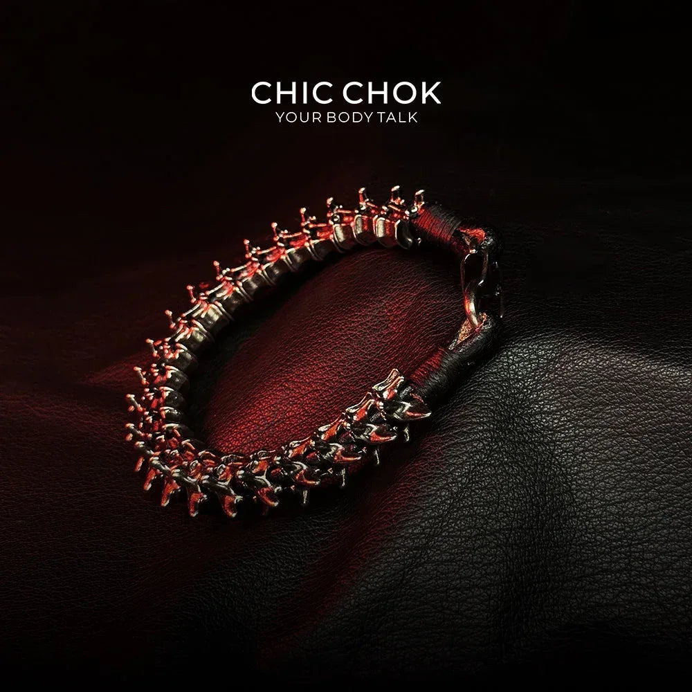 CHICCHOK Dragon Bone Bracelet - CHICCHOK - Bracelet - Metallic Bracelet