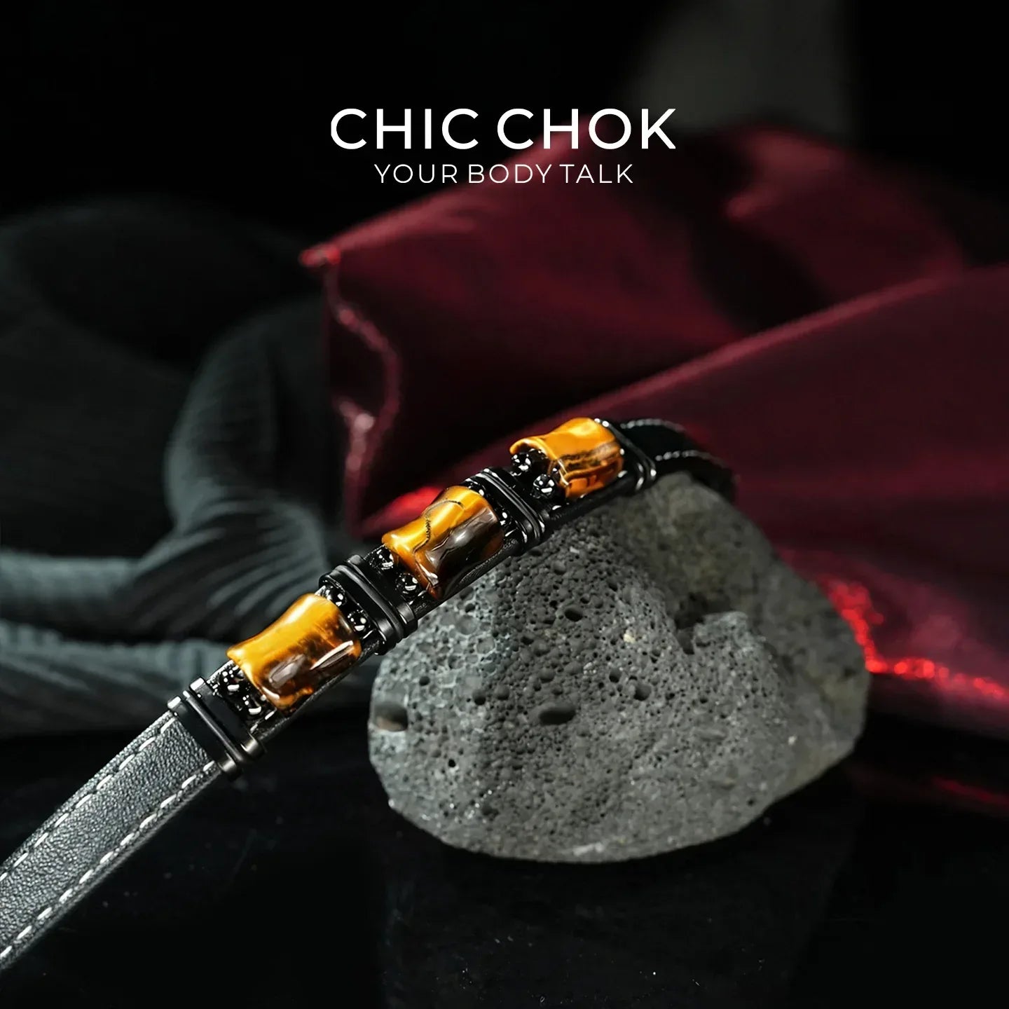 Bamboo Spirit - CHICCHOK - Bracelet, Crystal Bracelet - Bracelet